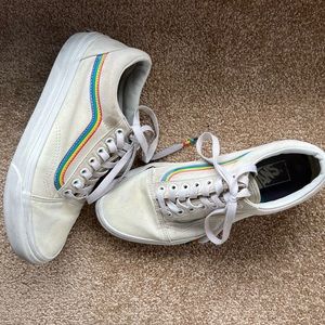 Vans Limited Edition Rainbow Sole